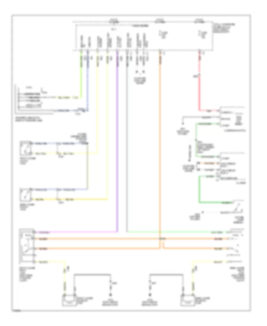 TRANSMISSION – Jeep Wrangler Sport 2010 – SYSTEM WIRING DIAGRAMS – Wiring  diagrams for cars 93 Jeep Wrangler Wiring Diagram Wiring diagrams