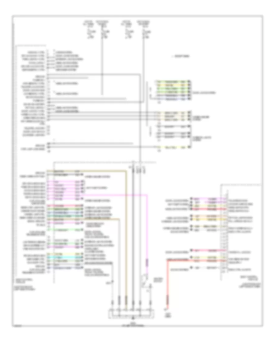 Body Control Modules Wiring Diagram for Jeep Liberty Limited 2005