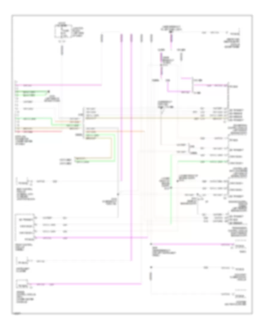 Computer Data Lines Wiring Diagram for Jeep Liberty Limited 2005