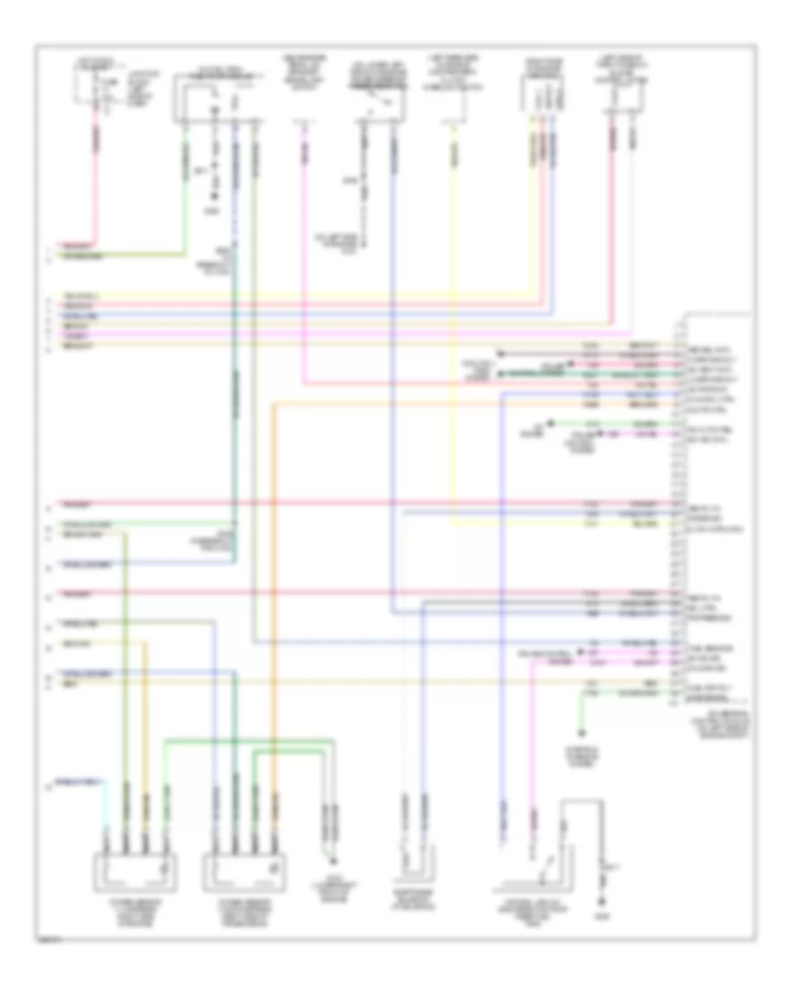 2.4L, Engine Performance Wiring Diagram (3 of 3) for Jeep Liberty Limited 2005