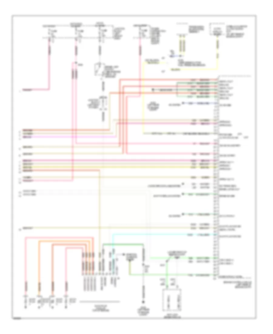 2.8L Diesel, Engine Performance Wiring Diagram (4 of 4) for Jeep Liberty Limited 2005