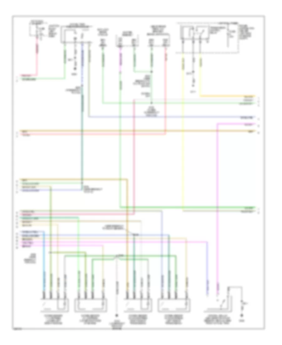 3.7L, Engine Performance Wiring Diagram (4 of 5) for Jeep Liberty Limited 2005