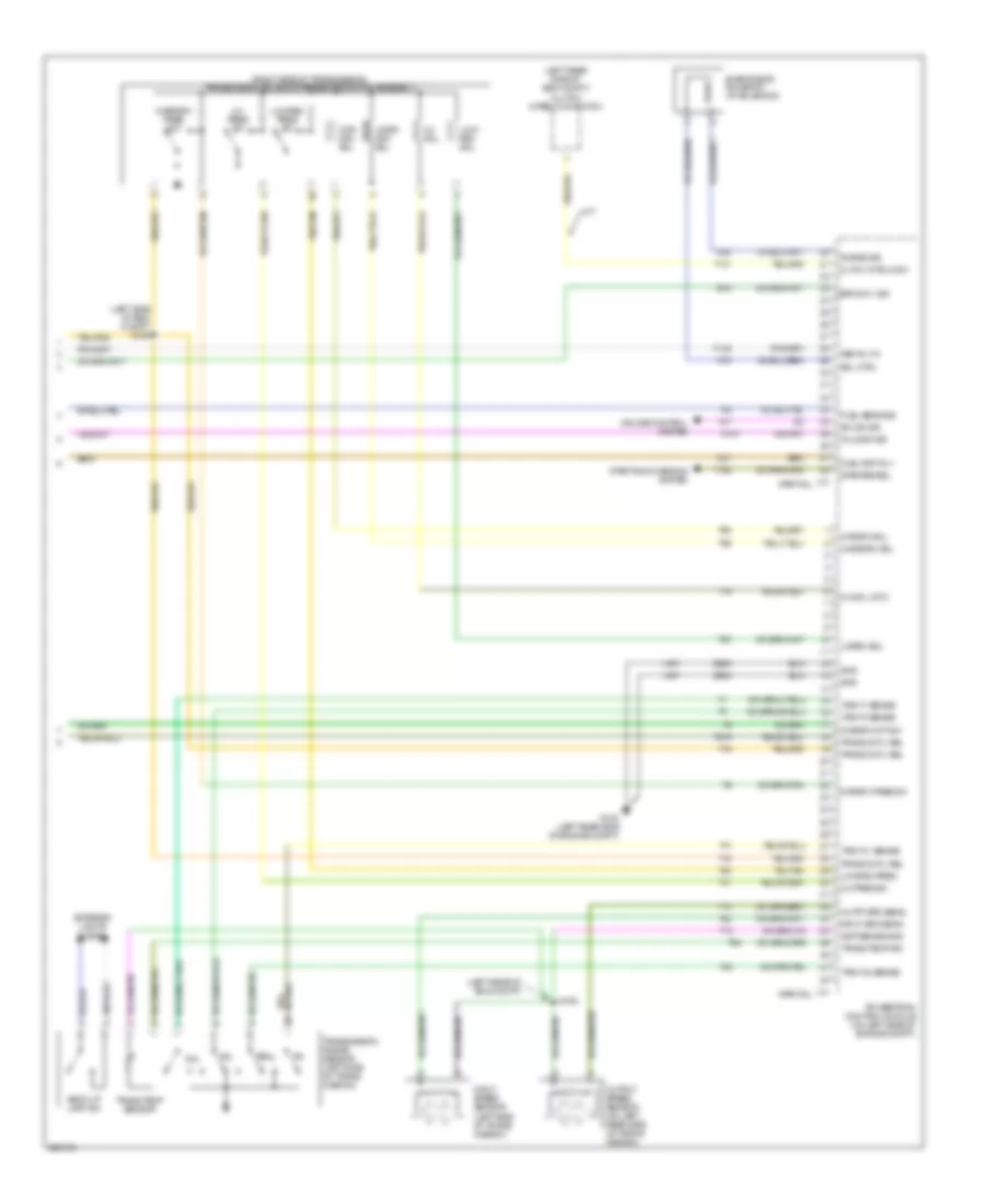 3.7L, Engine Performance Wiring Diagram (5 of 5) for Jeep Liberty Limited 2005