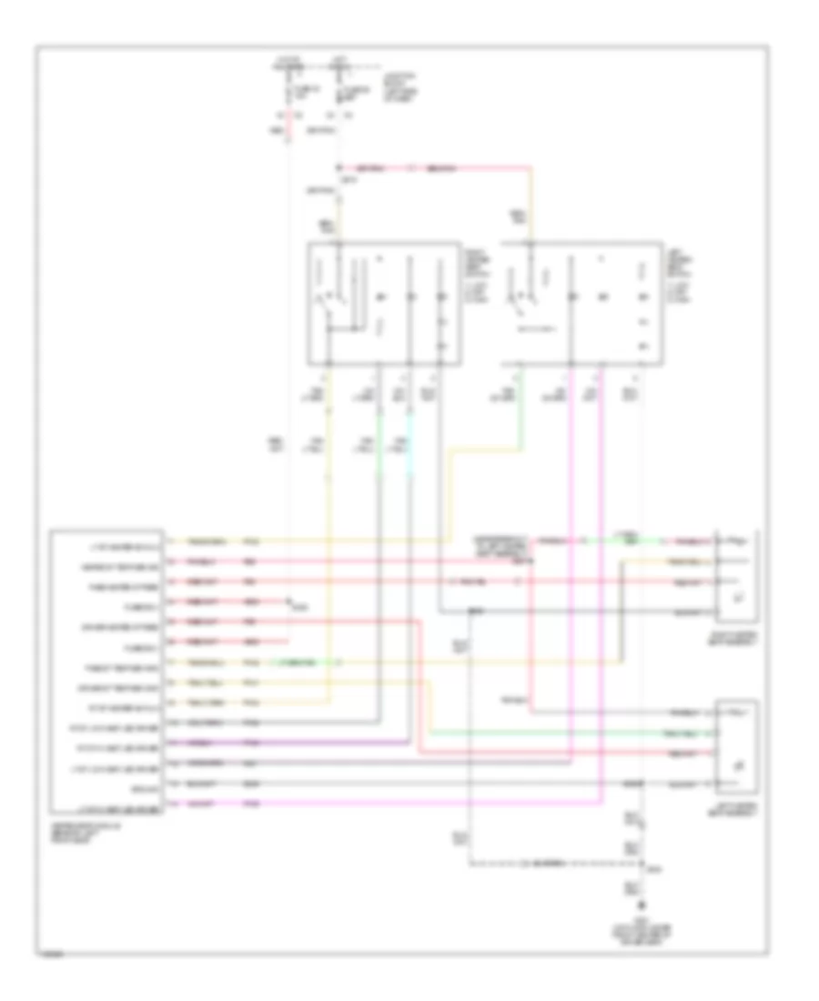Heated Seats Wiring Diagram for Jeep Liberty Limited 2005