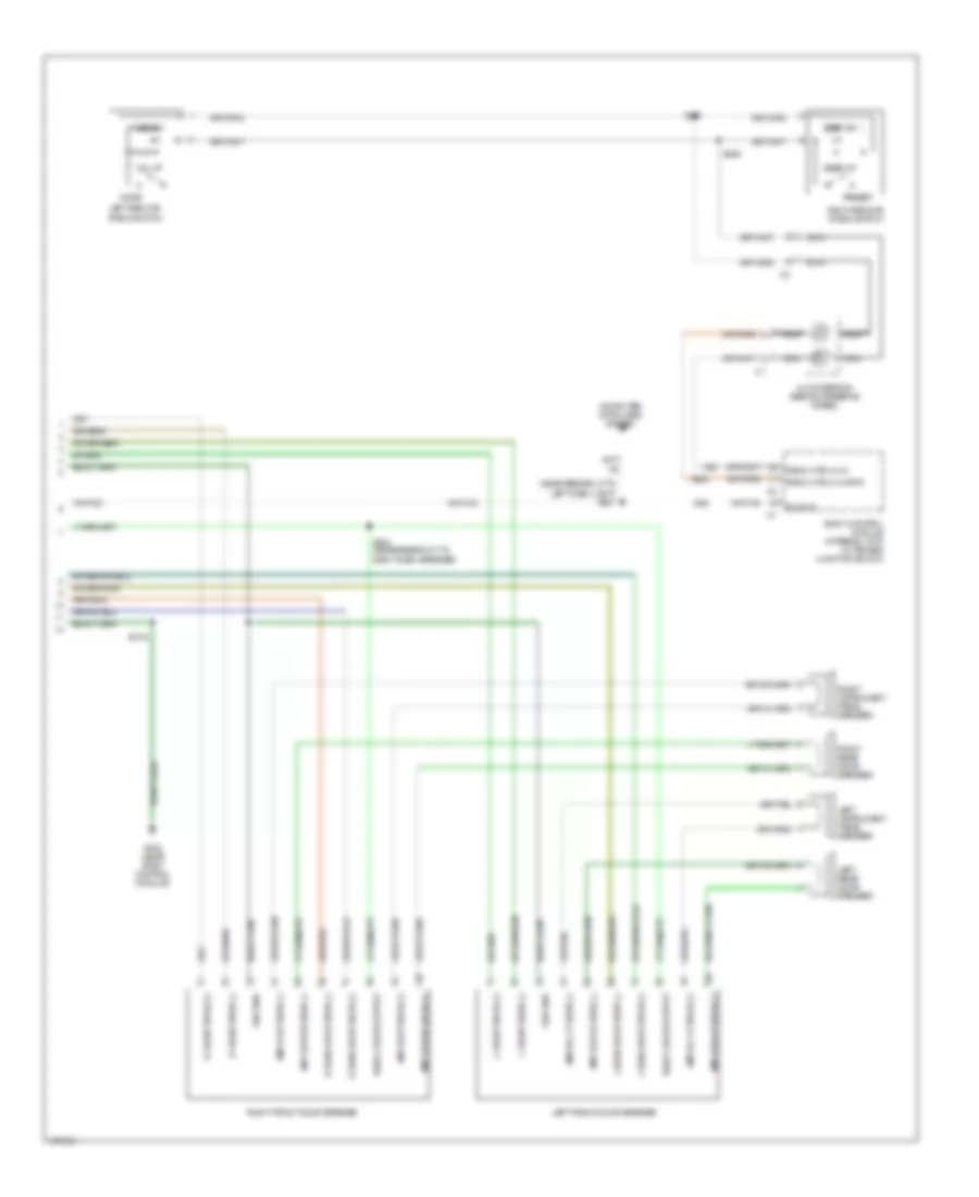 Radio Wiring Diagram Premium 2 of 2 for Jeep Liberty Limited 2005
