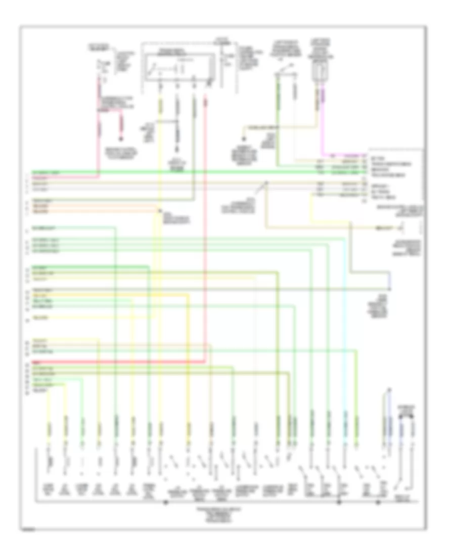 2 8L Diesel A T Wiring Diagram 2 of 2 for Jeep Liberty Limited 2005