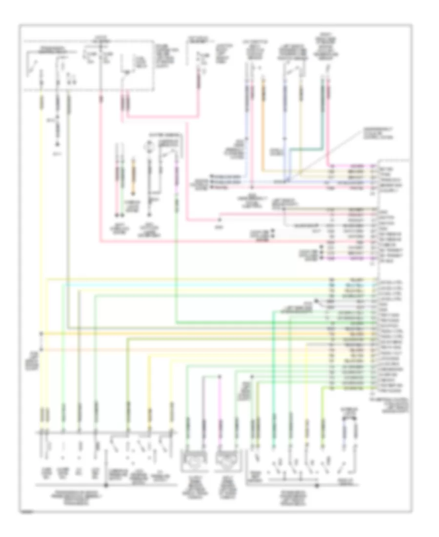 3.7L, AT Wiring Diagram for Jeep Liberty Limited 2005