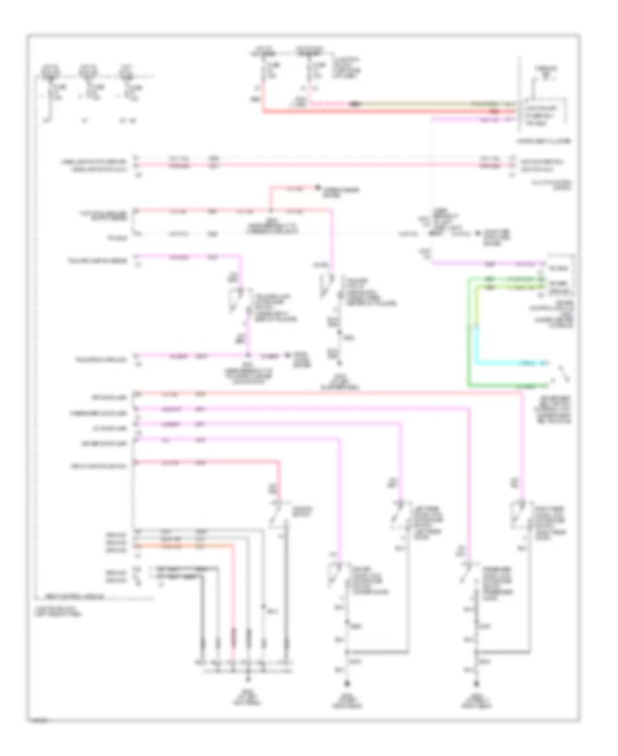 Chime Wiring Diagram for Jeep Liberty Limited 2005