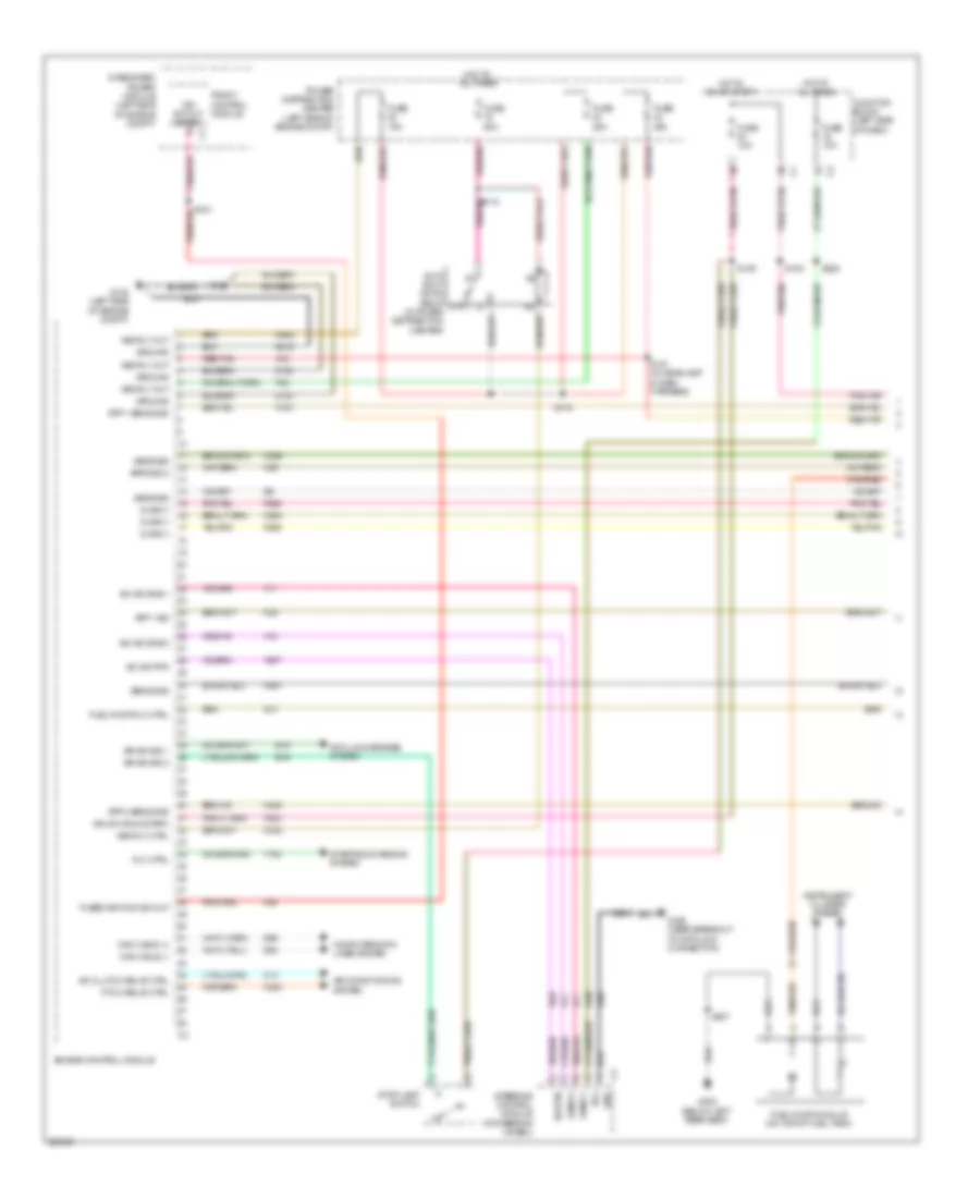 3 0L Diesel Engine Performance Wiring Diagram 1 of 4 for Jeep Grand Cherokee Laredo 2008