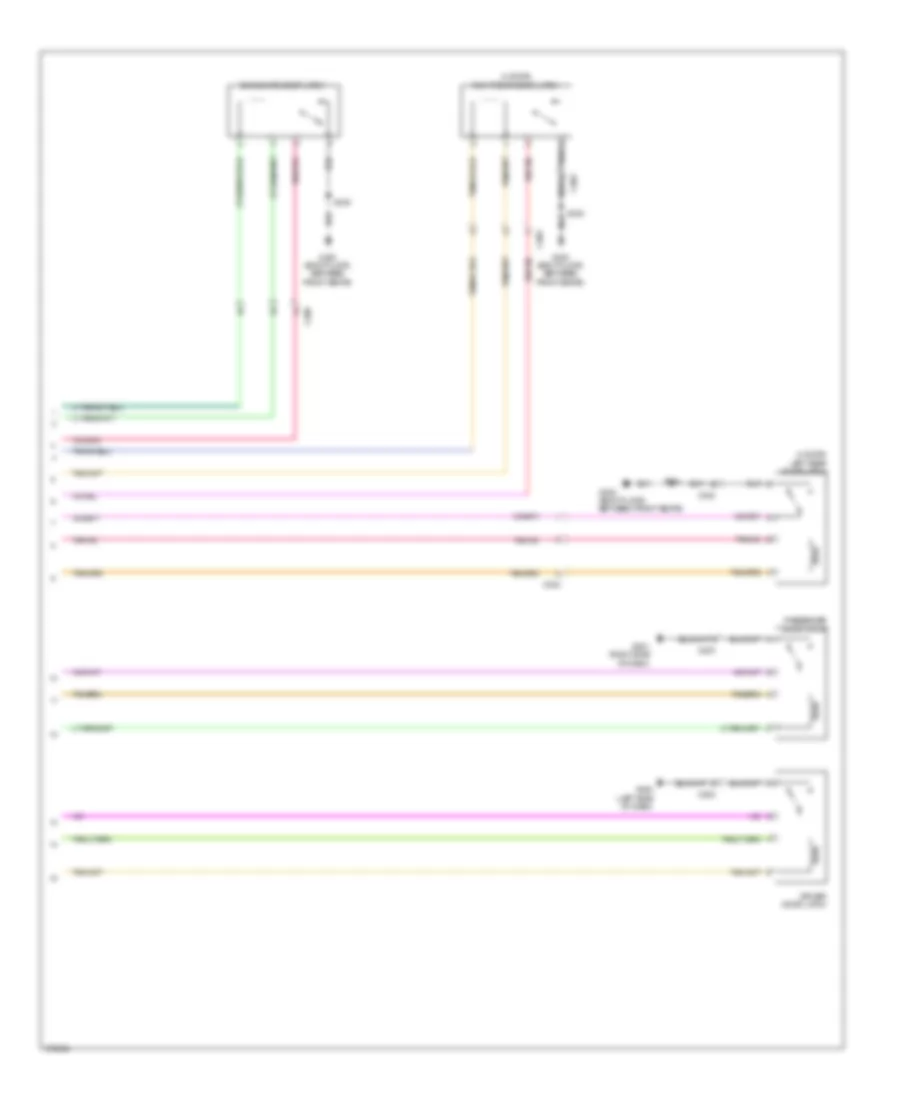 Anti-theft Wiring Diagram (2 of 2) for Jeep Wrangler Unlimited Islander 2010