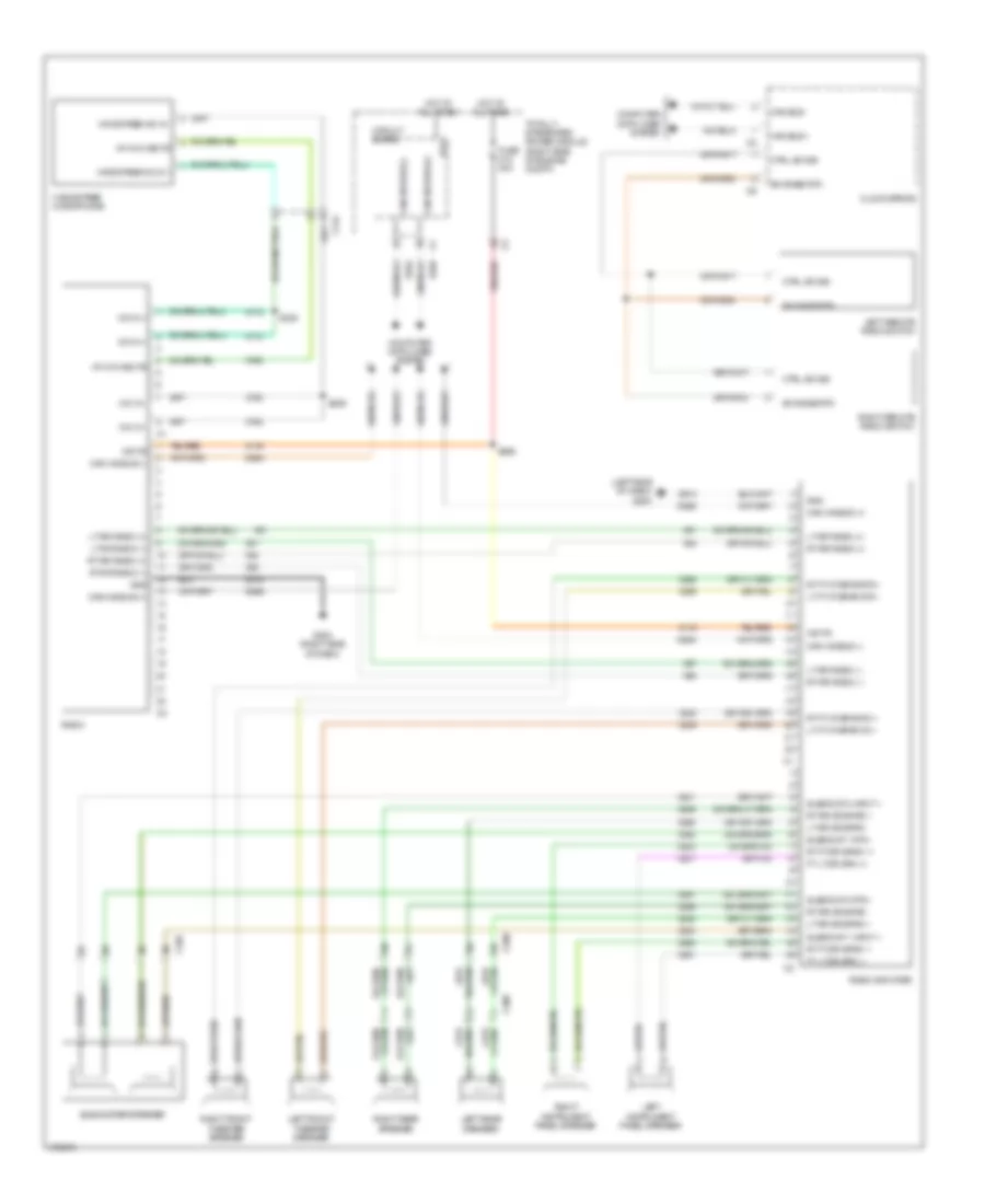 Radio Wiring Diagram for Jeep Wrangler Unlimited Islander 2010