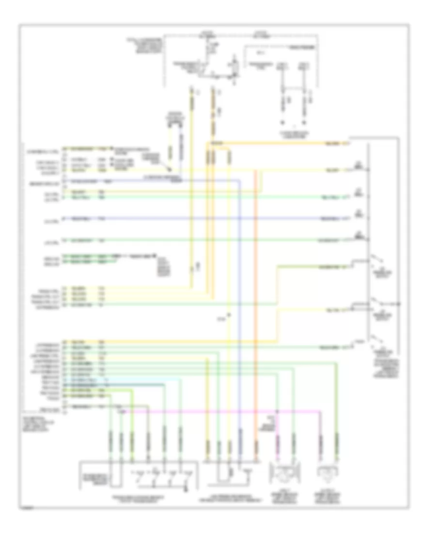 A T Wiring Diagram for Jeep Wrangler Unlimited Islander 2010