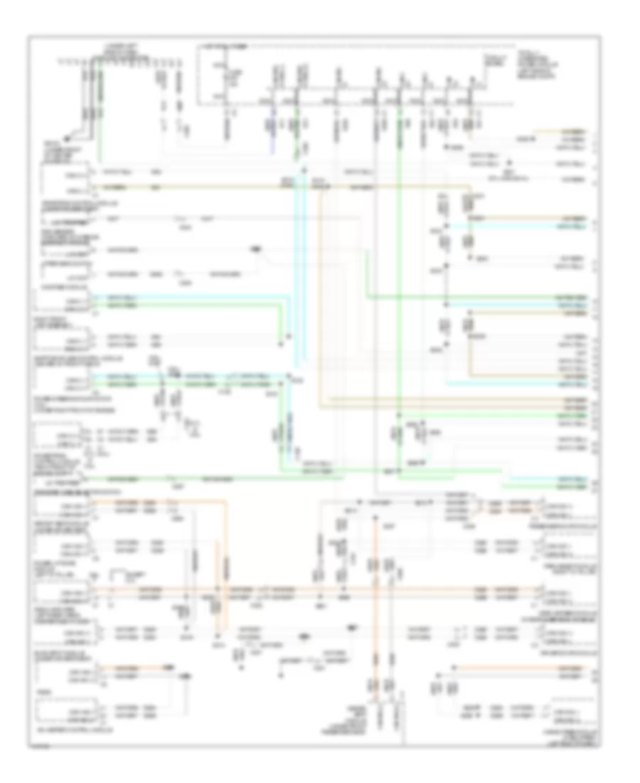 Computer Data Lines Wiring Diagram 1 of 2 for Jeep Grand Cherokee Laredo 2013