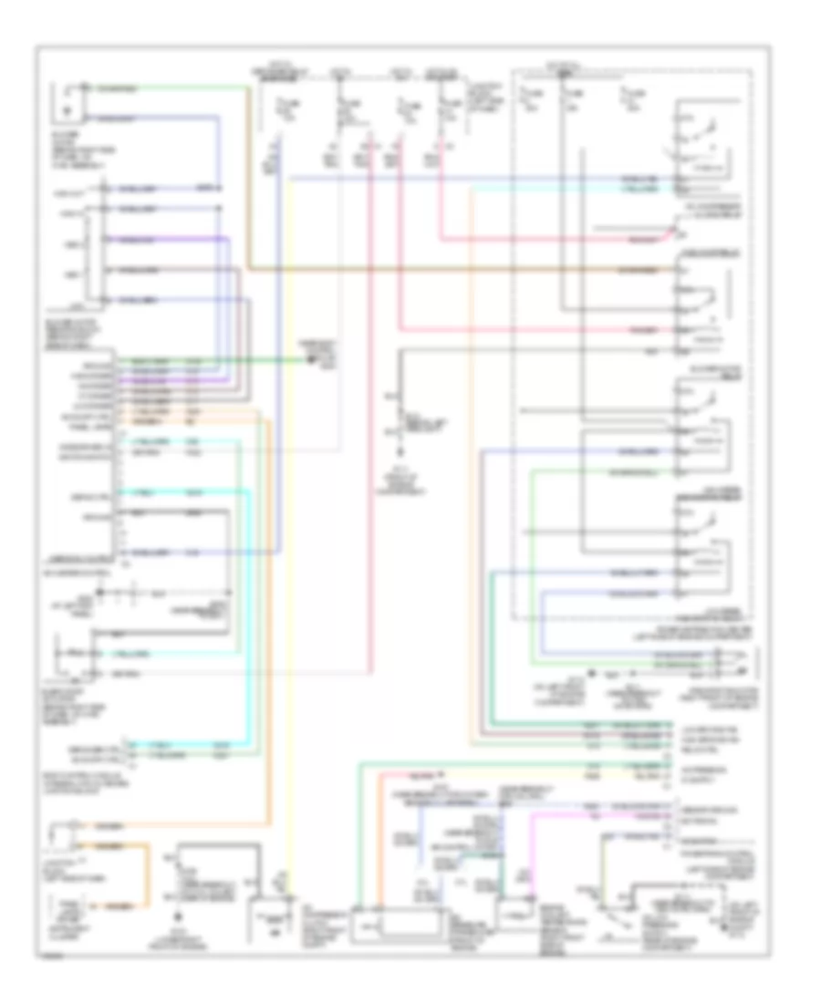 2 4L Manual A C Wiring Diagram for Jeep Liberty Renegade 2005