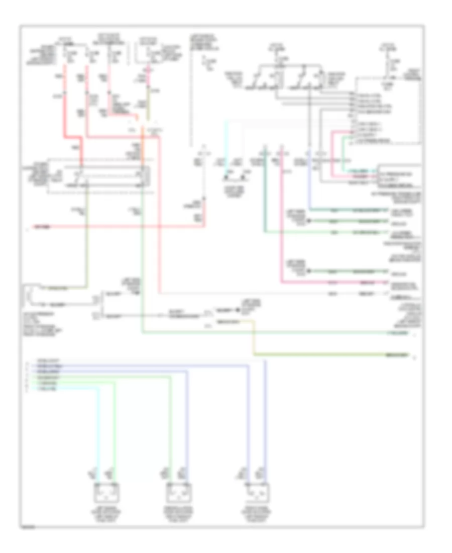 Automatic AC Wiring Diagram (2 of 3) for Jeep Grand Cherokee Limited 2008
