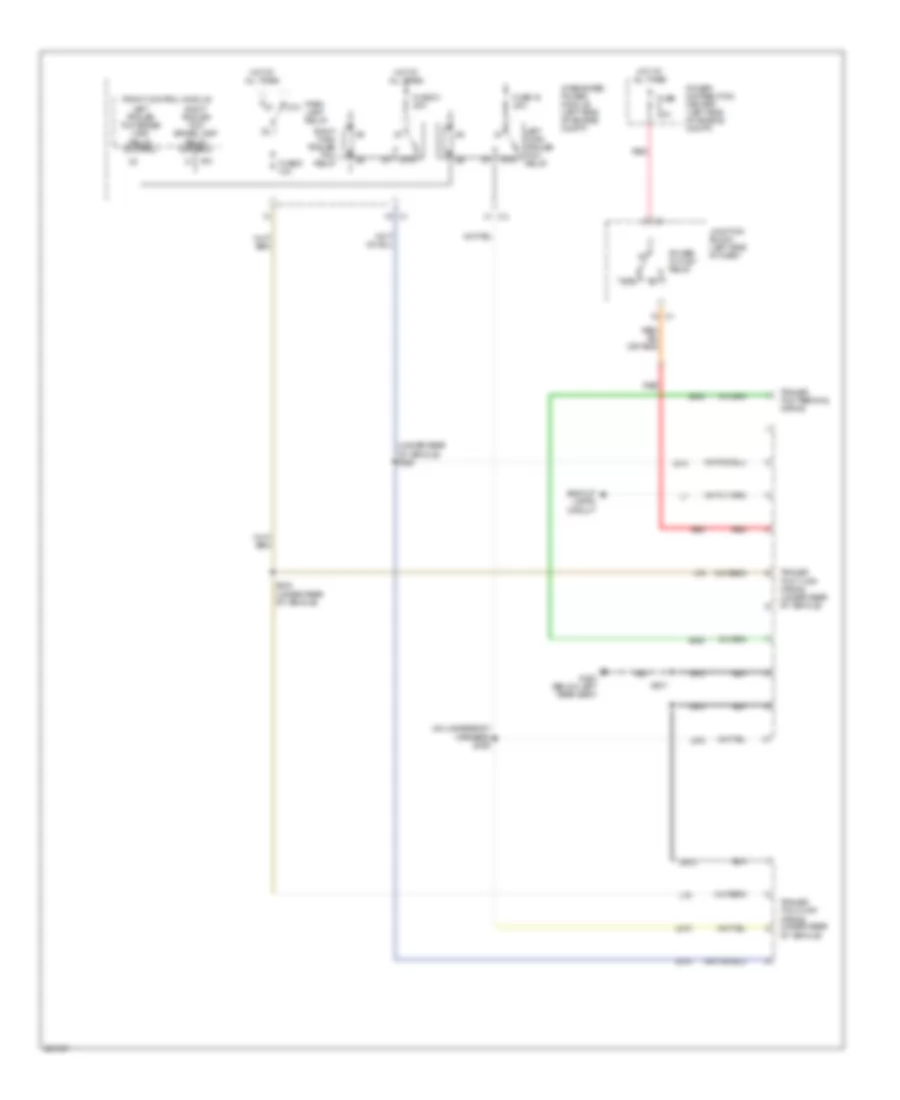 Trailer Tow Wiring Diagram for Jeep Grand Cherokee Limited 2008