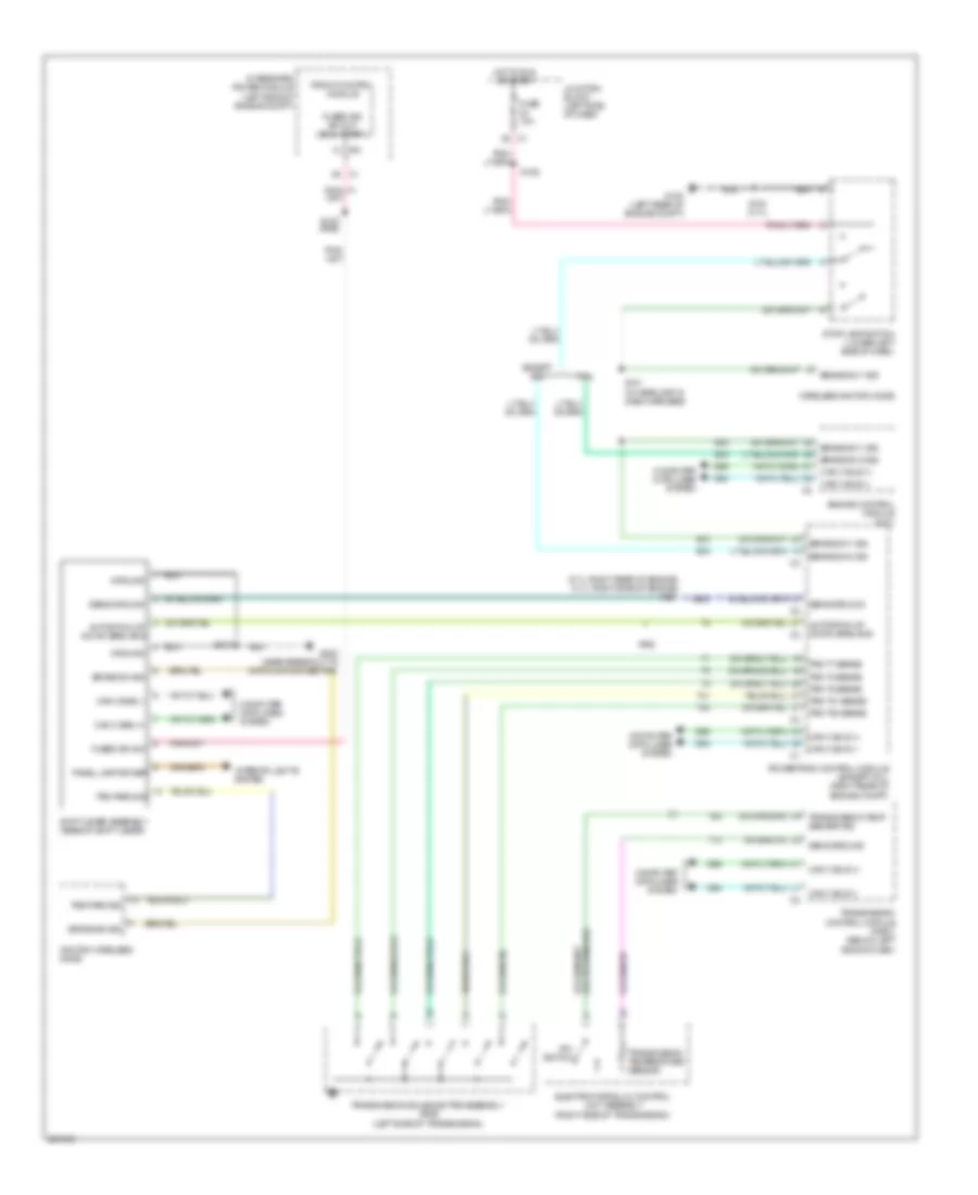 Shift Interlock Wiring Diagram for Jeep Grand Cherokee Limited 2008
