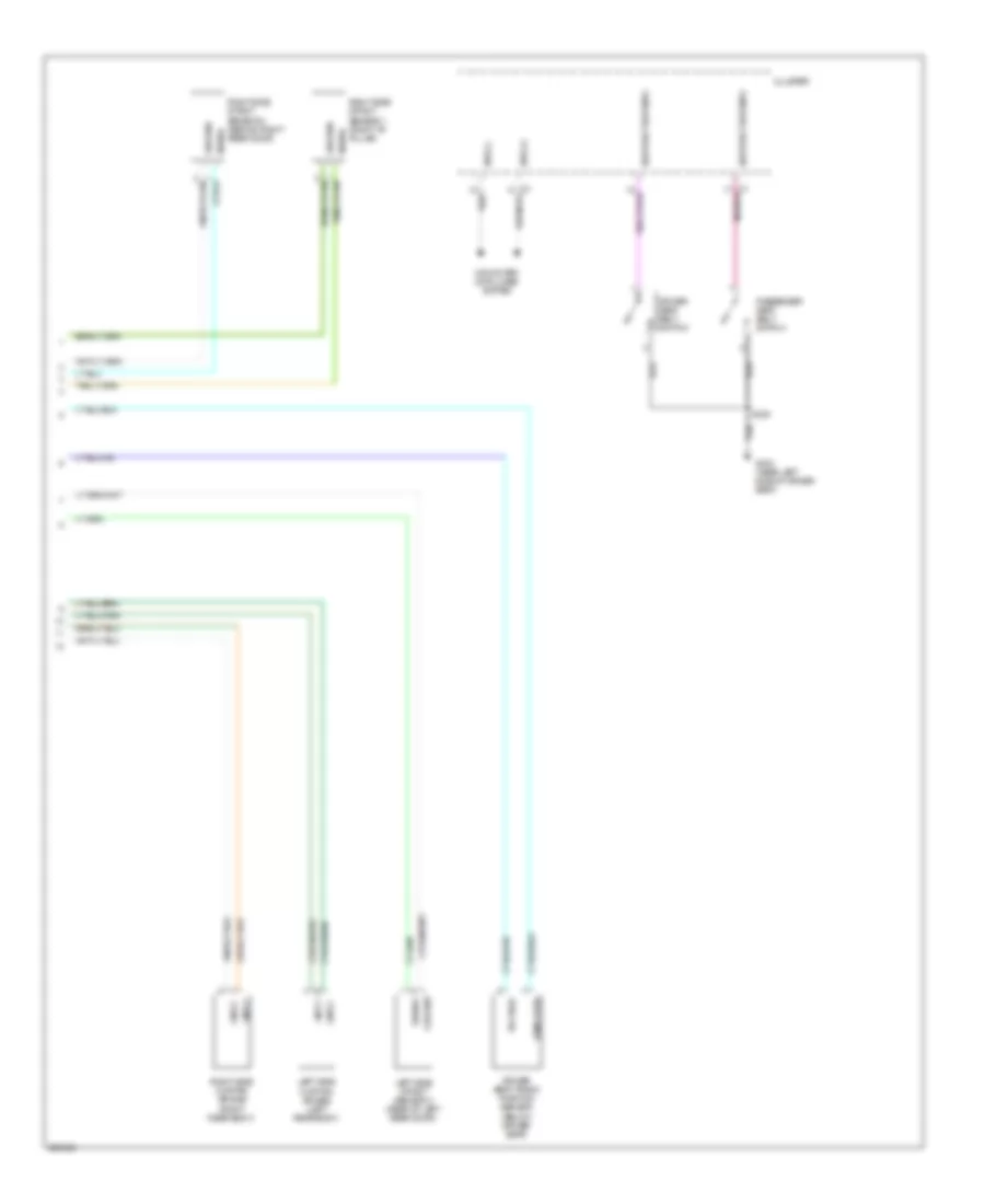 Supplemental Restraints Wiring Diagram (2 of 2) for Jeep Grand Cherokee Limited 2008