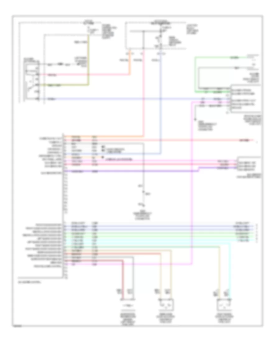 Automatic A C Wiring Diagram 1 of 3 for Jeep Grand Cherokee Overland 2008