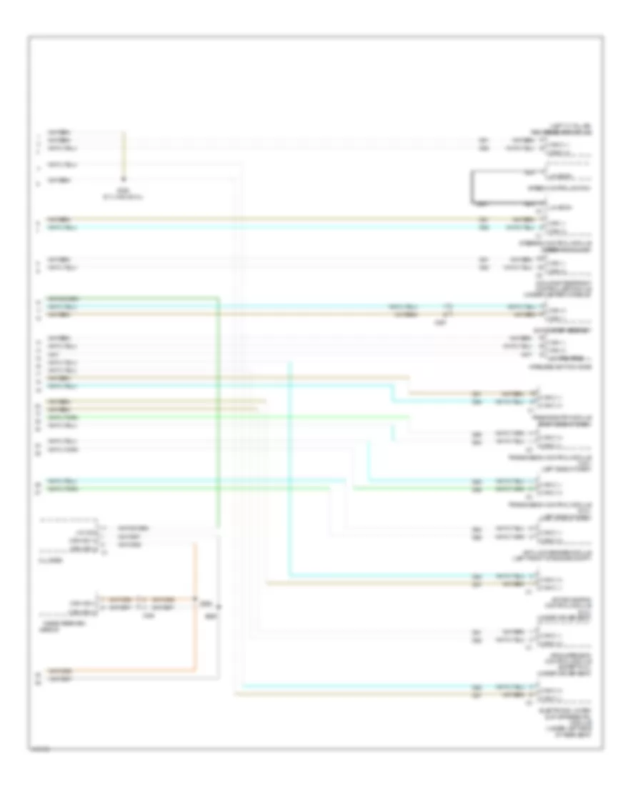 Computer Data Lines Wiring Diagram 2 of 2 for Jeep Grand Cherokee Limited 2013