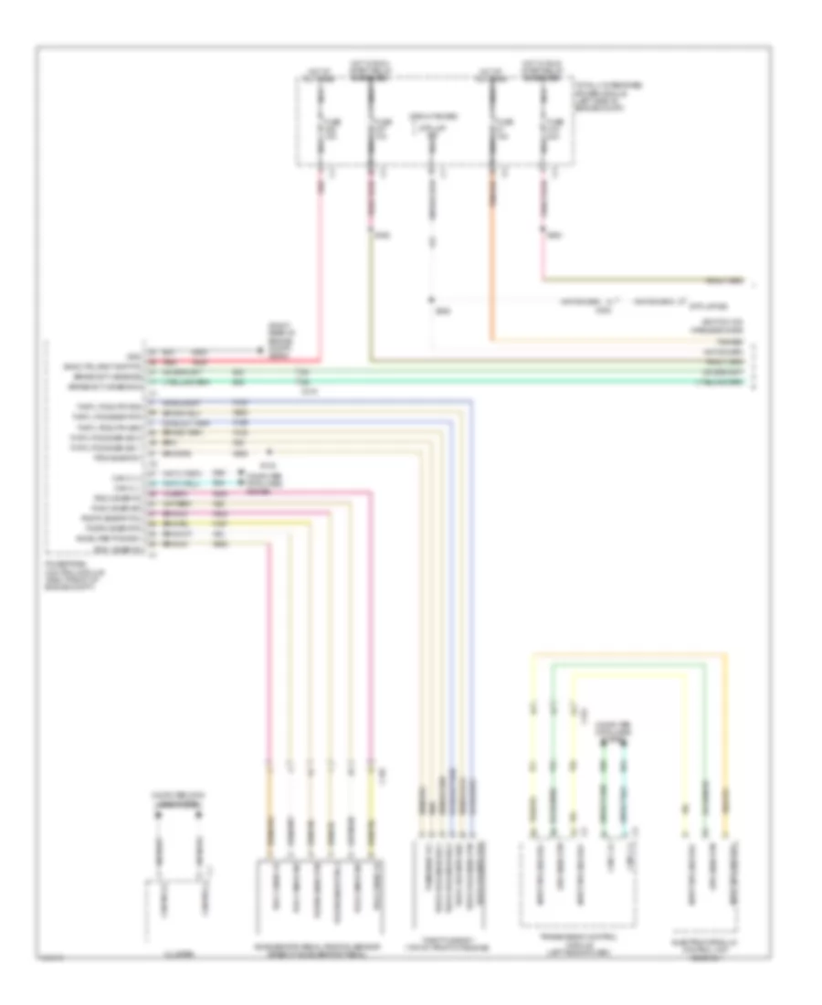 6.4L, Cruise Control Wiring Diagram (1 of 2) for Jeep Grand Cherokee Limited 2013