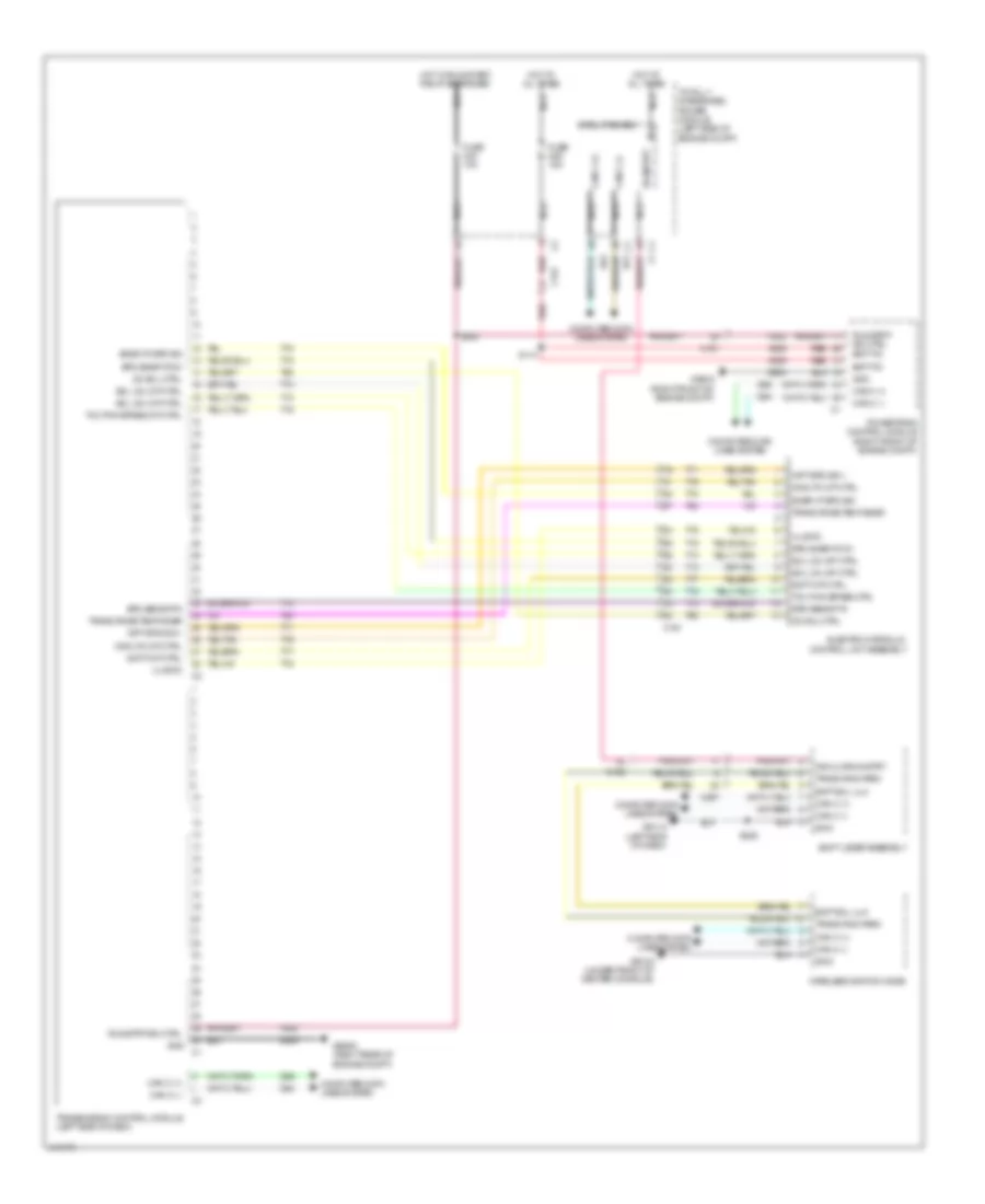 3 6L A T Wiring Diagram for Jeep Grand Cherokee Limited 2013