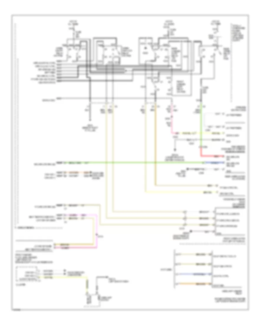 WiperWasher Wiring Diagram for Jeep Grand Cherokee Limited 2013