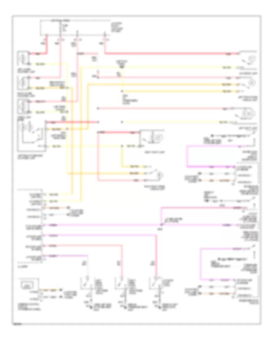 Courtesy Lamps Wiring Diagram for Jeep Grand Cherokee SRT 8 2008