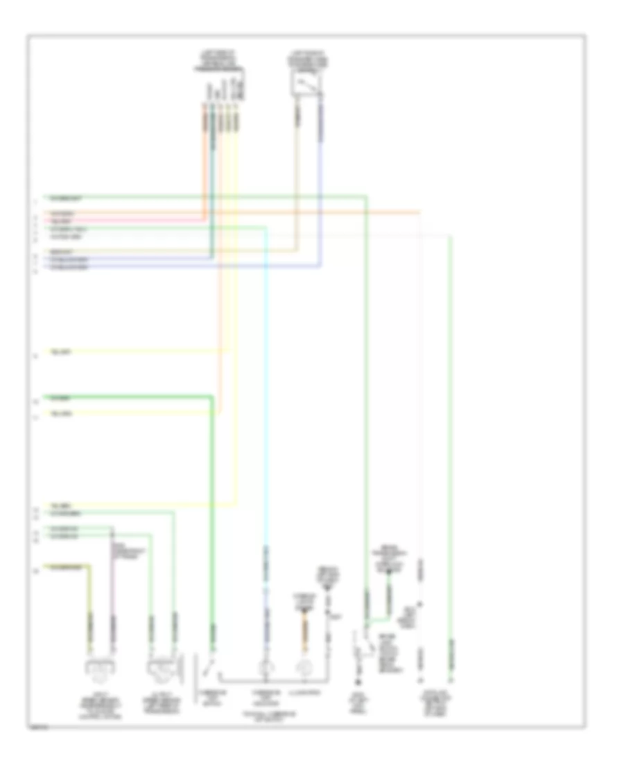 A T Wiring Diagram 2 of 2 for Jeep Wrangler Rubicon 2005