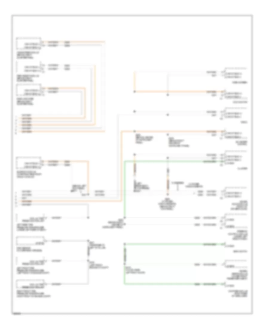 Computer Data Lines Wiring Diagram 2 of 2 for Jeep Liberty Limited 2008