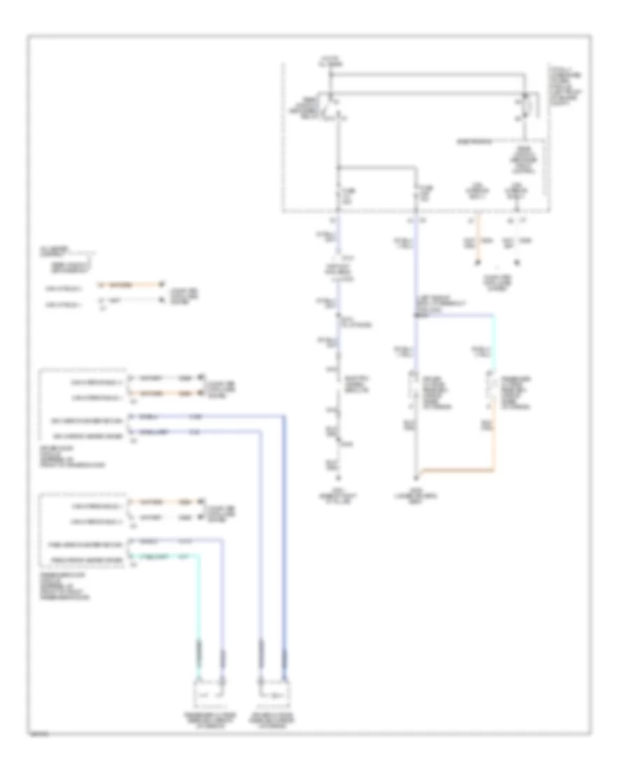 Defoggers Wiring Diagram for Jeep Liberty Limited 2008