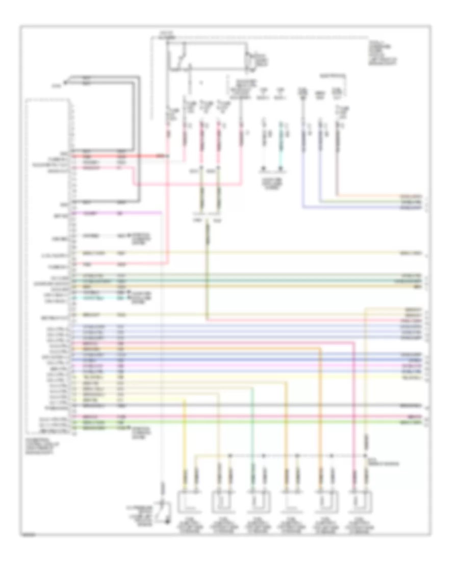 3 7L Engine Performance Wiring Diagram 1 of 5 for Jeep Liberty Limited 2008