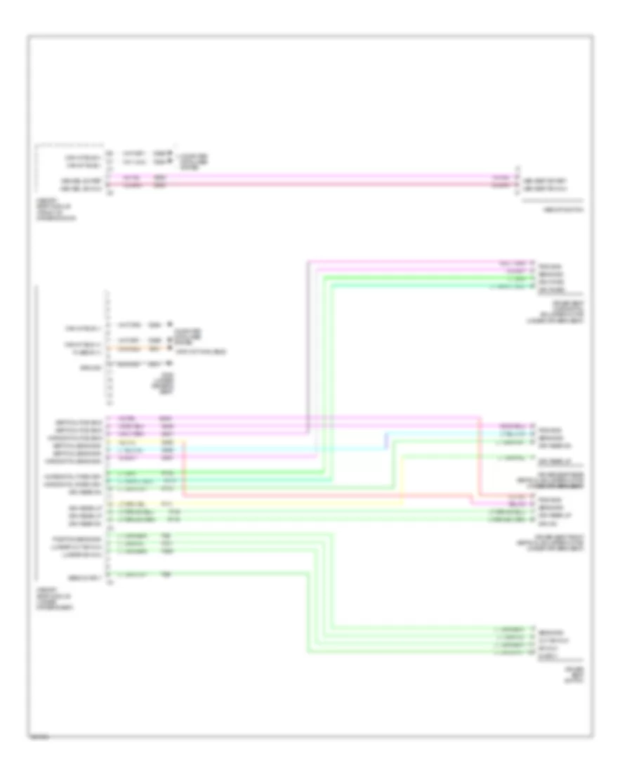 Memory Systems Wiring Diagram for Jeep Liberty Limited 2008