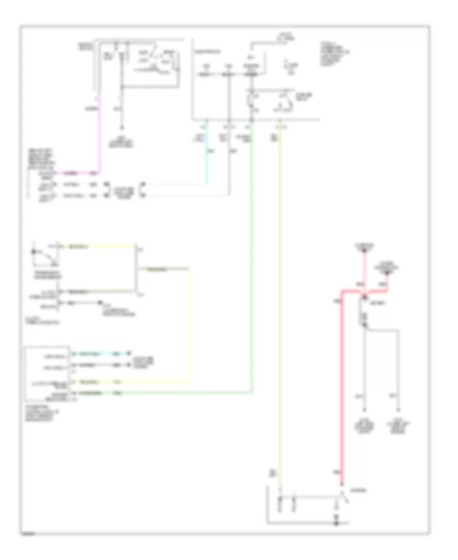 Starting Wiring Diagram for Jeep Liberty Limited 2008
