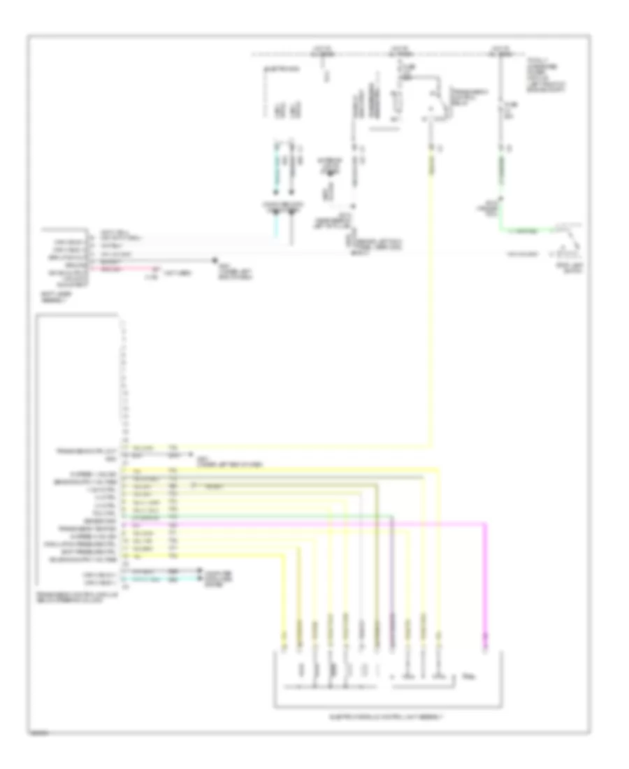 A T Wiring Diagram NAG1 for Jeep Liberty Limited 2008