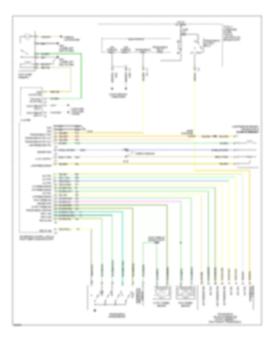 AT Wiring Diagram, RLE for Jeep Liberty Limited 2008