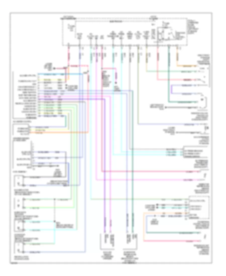 Automatic AC Wiring Diagram for Jeep Liberty Sport 2008