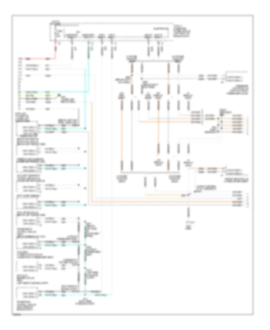 Computer Data Lines Wiring Diagram 1 of 2 for Jeep Liberty Sport 2008