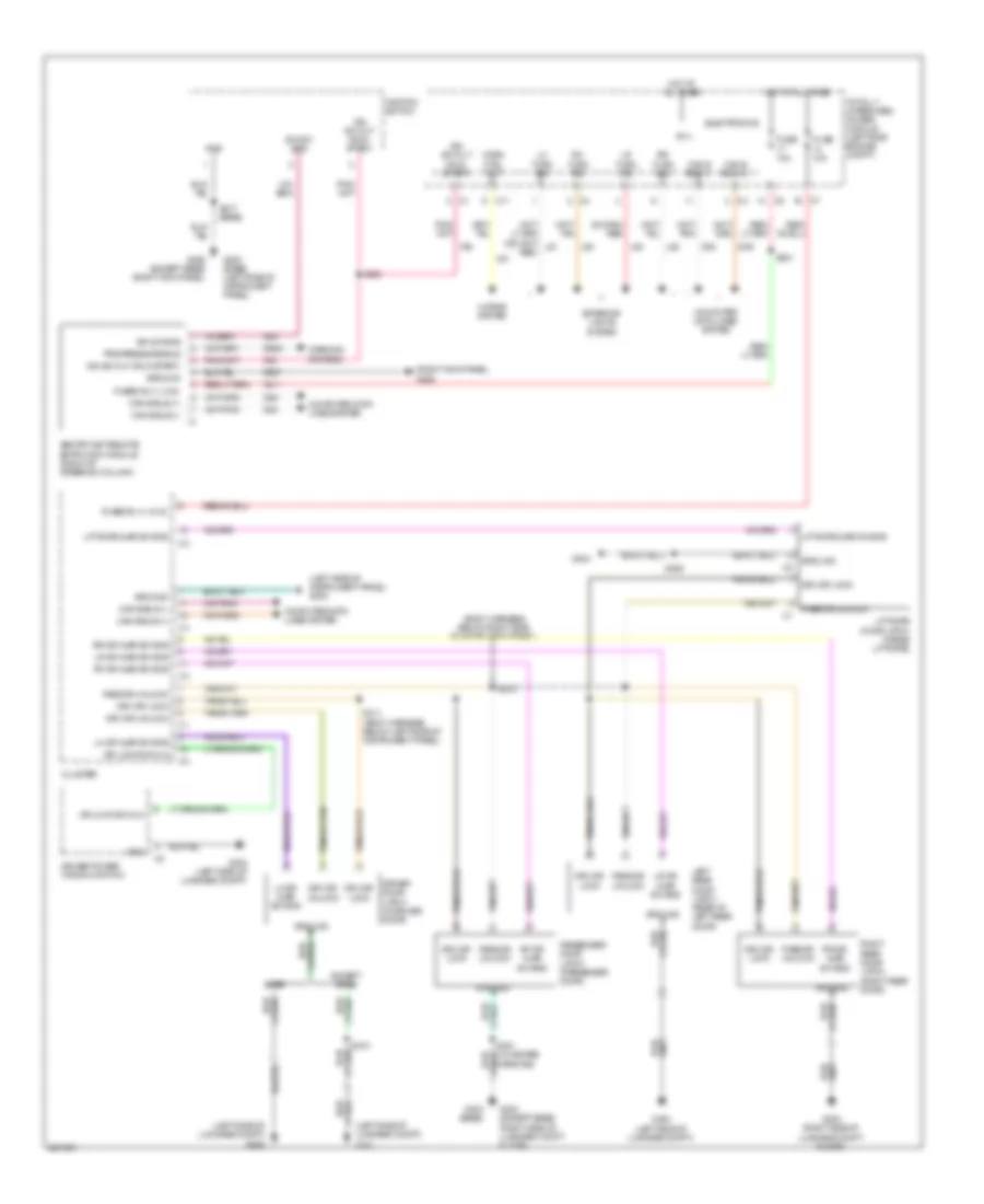 Anti-theft Wiring Diagram for Jeep Patriot Limited 2008