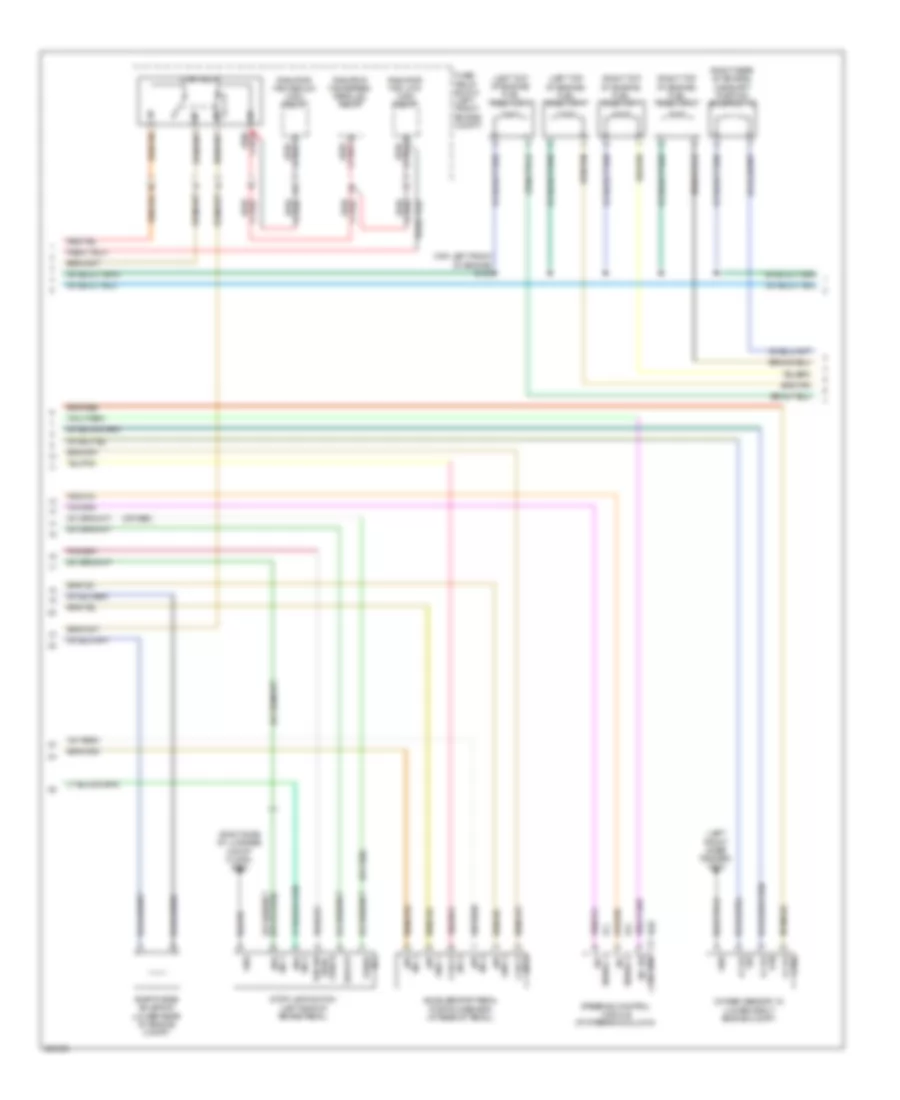 2.0L, Engine Performance Wiring Diagram (2 of 5) for Jeep Patriot Limited 2008