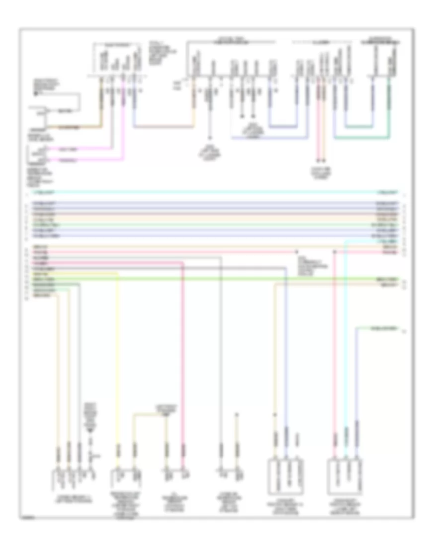 2.0L, Engine Performance Wiring Diagram (4 of 5) for Jeep Patriot Limited 2008