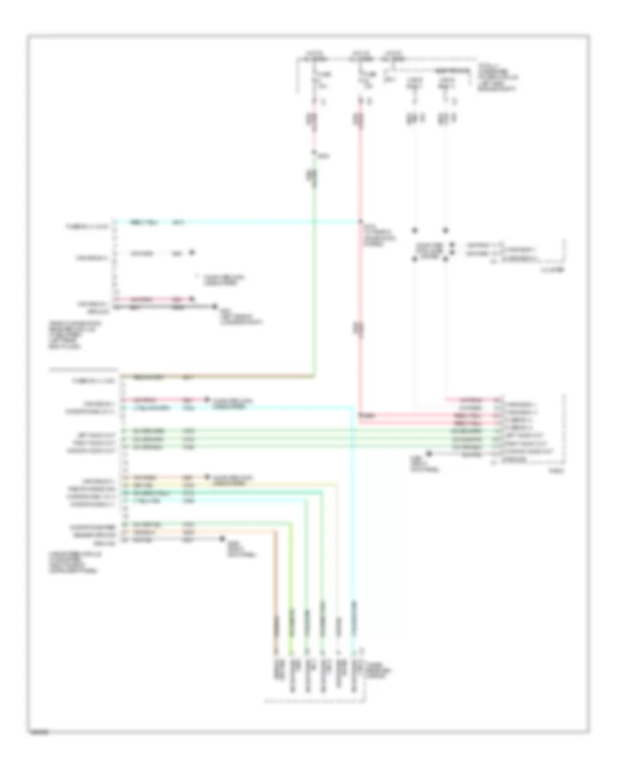 Navigation Wiring Diagram for Jeep Patriot Limited 2008