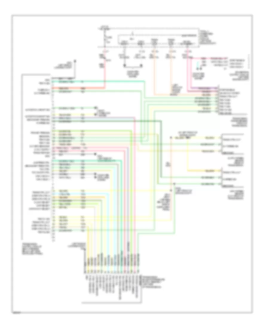 A T Wiring Diagram for Jeep Patriot Limited 2008