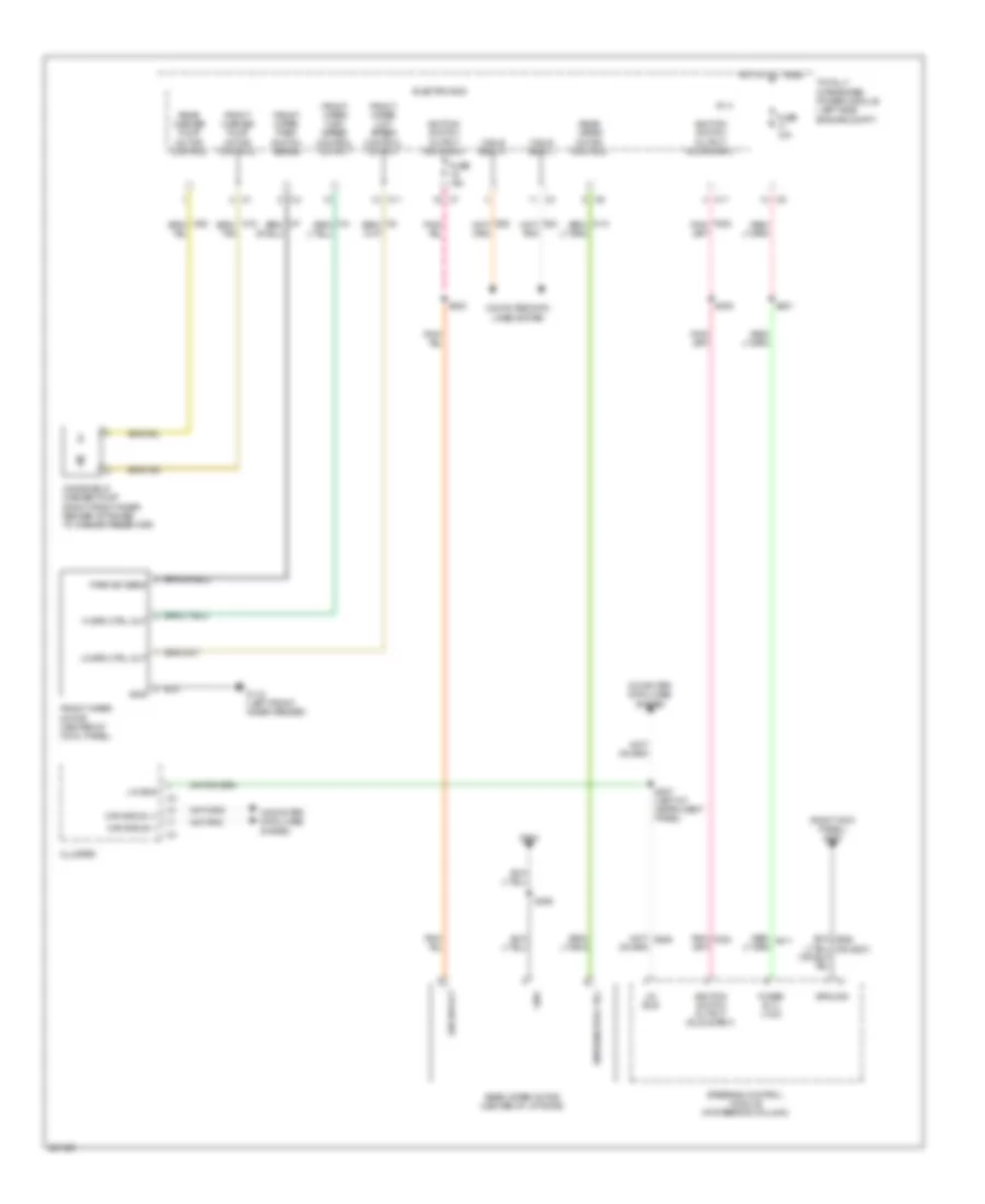 WiperWasher Wiring Diagram for Jeep Patriot Limited 2008