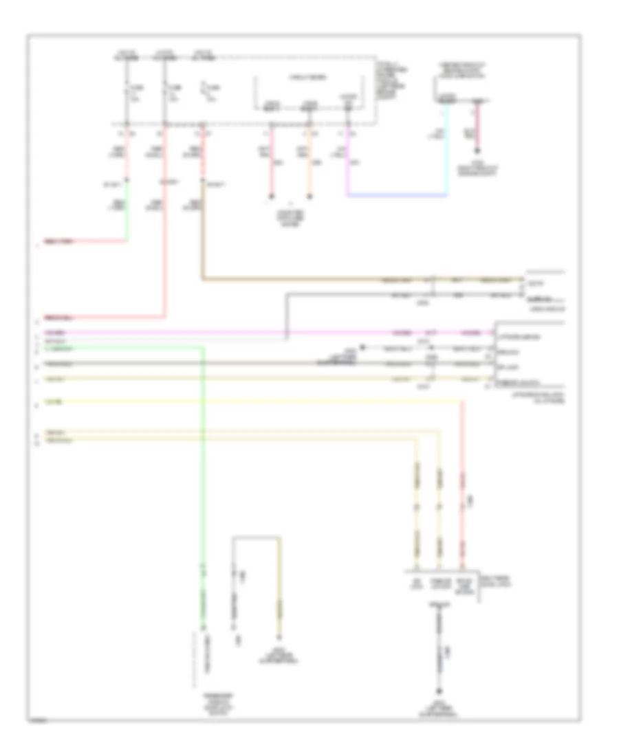 Anti theft Wiring Diagram 2 of 2 for Jeep Compass Latitude 2011