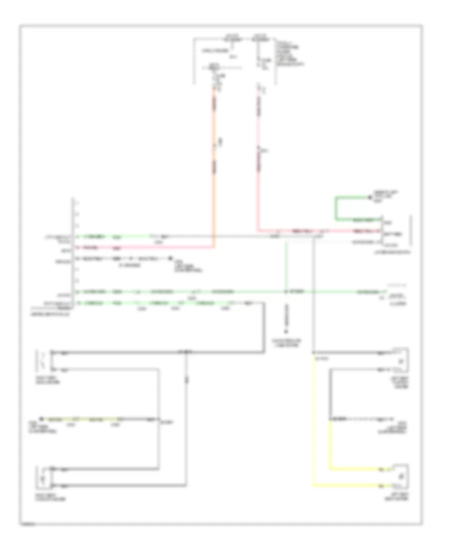 Heated Seats Wiring Diagram for Jeep Compass Latitude 2011