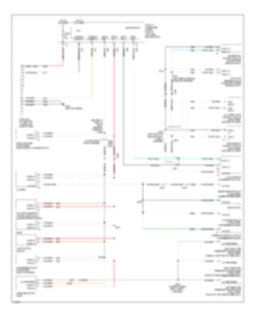 Computer Data Lines Wiring Diagram for Jeep Patriot Latitude 2013