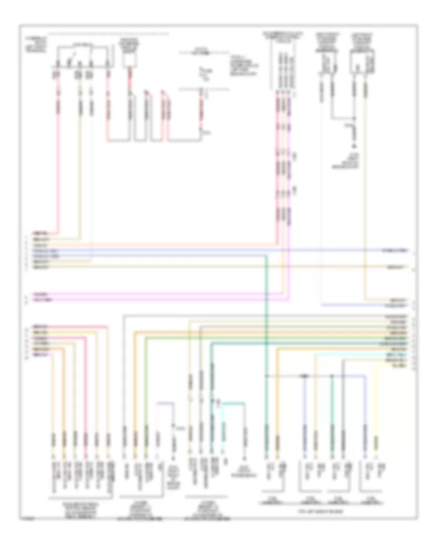 2.0L, Engine Performance Wiring Diagram (3 of 5) for Jeep Patriot Latitude 2013