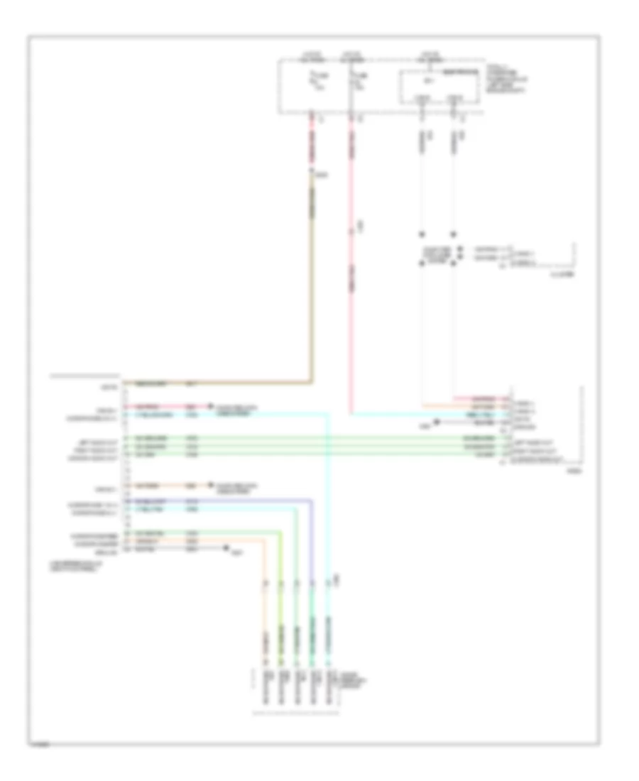 Navigation Wiring Diagram for Jeep Patriot Latitude 2013