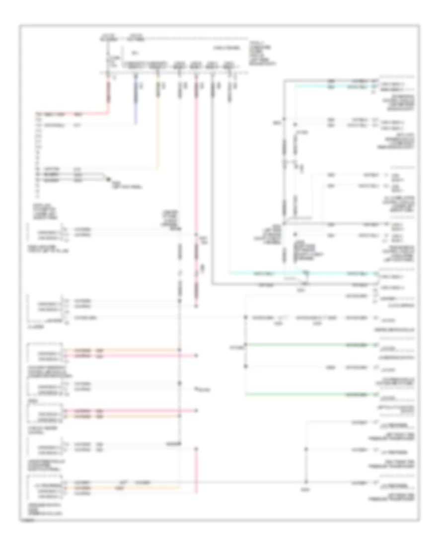 Computer Data Lines Wiring Diagram for Jeep Compass Limited 2011